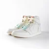 Cordones Sweetlaces en verde bambú degradado para unas Nike Air Jordan 1 High