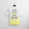 Iconic T-shirt by Sweetlaces with Lemon slogan printed on it