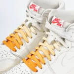 par de cordones Nuggets naranja degradado de Sweetlaces