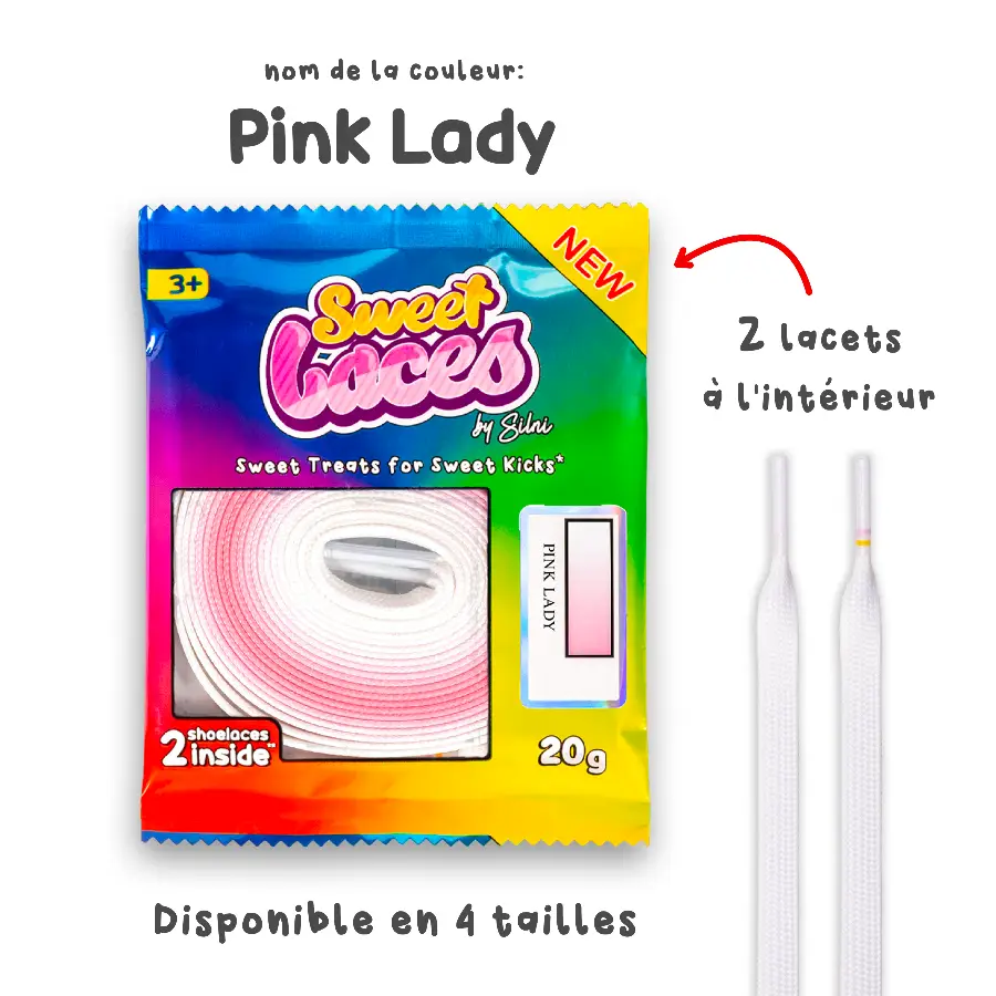 Descrizione dei lacci dolci PINK LADY