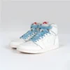 Sweet Laces sweetlaces classic AJ1 azul vaquero